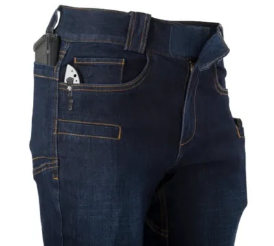 Greyman Tactical Jeans Slim Denim Mid By - Helikon-Tex