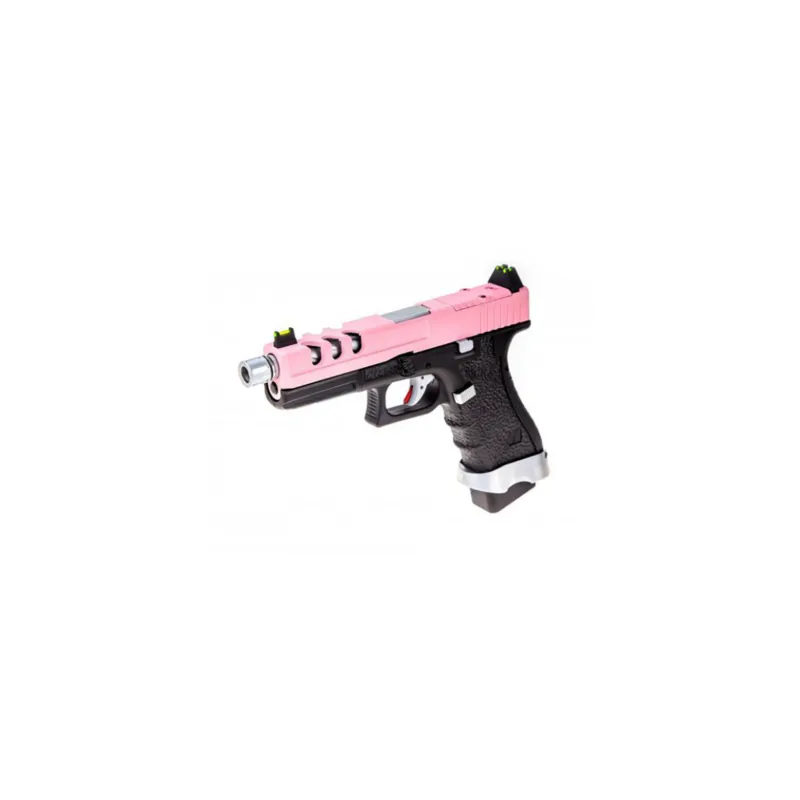 EssencialAirsoft EU7 Vented · Negro