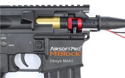 Gruppo Hop-Up in Alluminio CNC per M4 - AirsoftPro