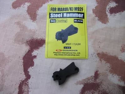 M92 Series - Hammer - Cane in Acciaio By - Guarder Intruder Shop