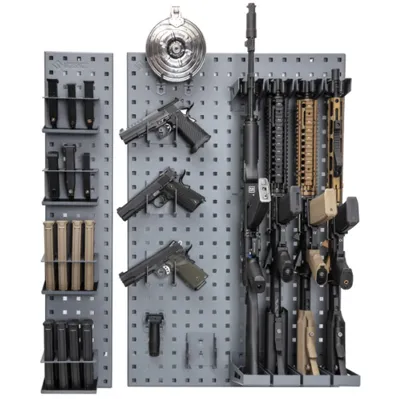 Gun Rack - Stand - Rastrelliera - Supporto per Fucili - Pistole & Accessori - softair italia