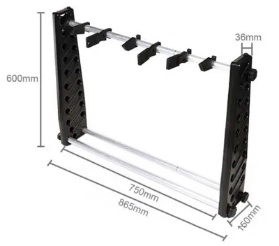Gun Rack Rastrelliera per - & Armi "Vere" - softair italia