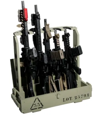 Gun Rack Rastrelliera per - & Armi "Vere" - Duel Code