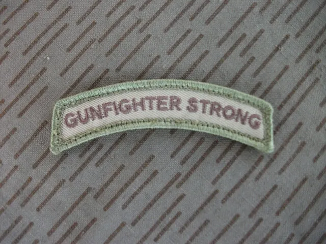 softair italia Gunfighter Strong Patch
