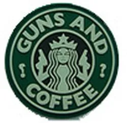 softair italia Guns & Coffee Patch