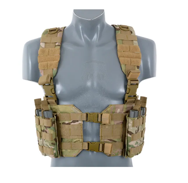8Fields Harness Split Front Chest · Mc multicamo