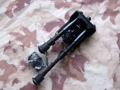 Harris Type Universal Compact Bipod - Swiss Arms