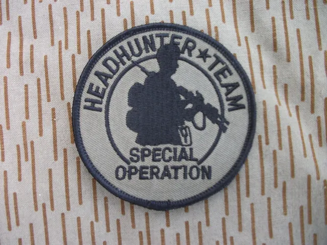 softair italia Headhunter Team Patch Special Operations