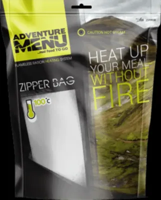 Heather Riscaldatore Scaldino Senza Fiamma Zipper Bag - Adventure Menu