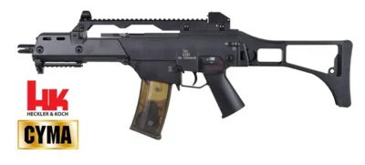 HK G36C Scritte e Loghi Originali - Cyma Standard