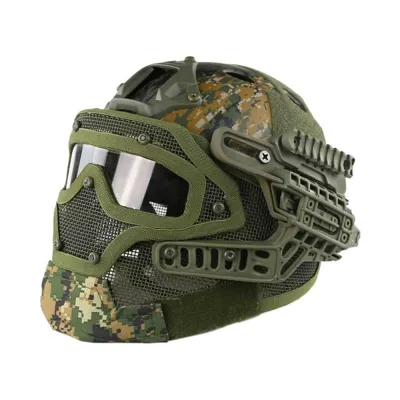 Mask Tactical G4 Protection Helmet Digital DP-HL004-009 - DragonPro