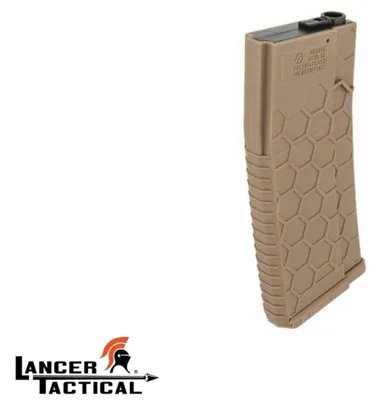 Hexmag M4 - M16 Mid Cap Magazine 120BBs - Lancer Tactical
