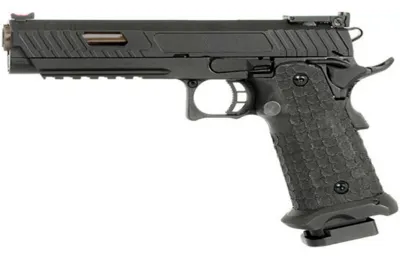 Hi - Capa Tactical Ported Slide 3398 5.1 Metal Slide - Golden Eagle