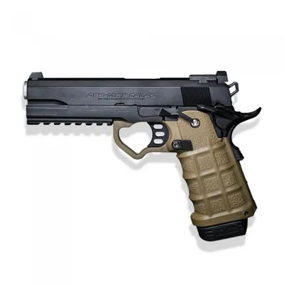 Hi-Capa 5.1 - 4.3 TM GB Series Custom Grip - Nine Ball