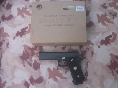 Hi-Capa 5.1 Full Metal a Gas - WE Airsoft