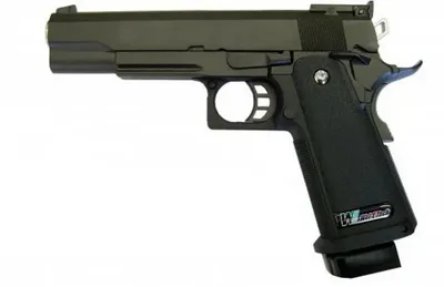 Hi-Capa 5.1 Full Metal CO2 - WE Airsoft