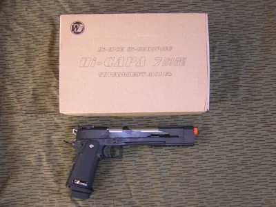 Hi-Capa Dragon A Type Full Metal - WE Airsoft