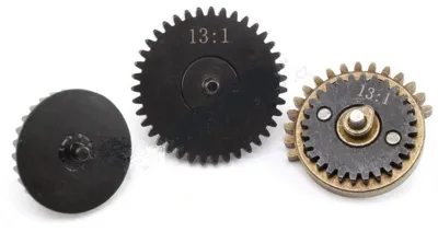 High Speed 13:1 Steel Gear Set CNC with Integrated Axis - AirsoftPro