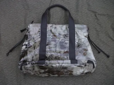 Kryptec Borsa in Vera Pelle Water Transfer - Klaus