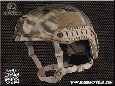 Kryptec FAST BJ Armed Helmet - Emerson
