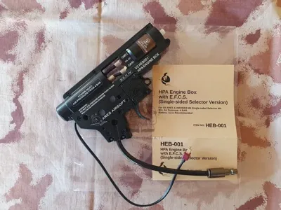 HPA HEB-001 HPA V2 Gear Box Single Sided Selector Version USA Line Only - Ares