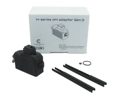 HPA H Hi-Capa Series M4 Magazine Adapter Gen.3 - Creeper Concepts