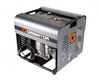 HPA 4500 Psi 20MN. Air Compressor 220V - Dominator