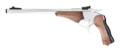 Hwasan G2 Contender CO2 Farsan Thompson CO2 - Chrome 370mm. Break Top Pistol By Hwasan - HWASAN Farsan Airsoft