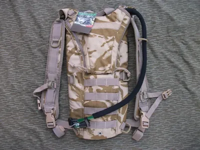 Hydro Back 3LT British - Defcon 5 Tactical Products