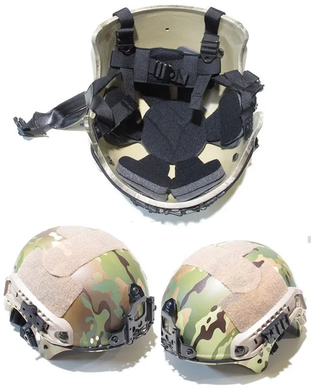 Element IBH Elmetto Deluxe · Multicam