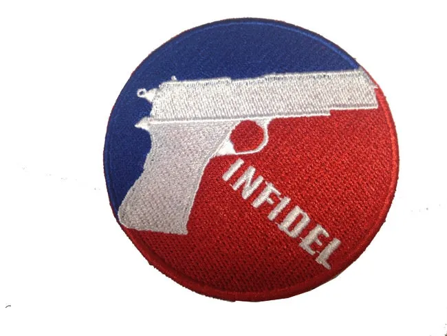 softair italia Infidel Pistol Patch