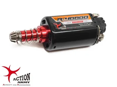 Infinity High Speed-Low Torque Long Axis Motor 40000 R - Action Army
