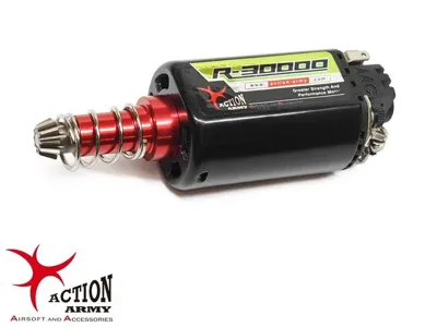Infinity Low Speed-Hi Torque Long Axis Motor 30000 R - Action Army