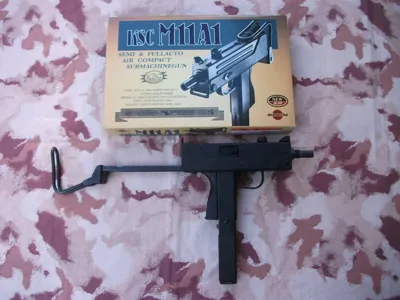 Ingram M11A1 Versione 2 System 7 - KSC (Taiwan)