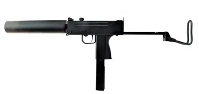 Ingram MAC11 Type Assault Eagle SMG Submachine Gun - HFC airsoft