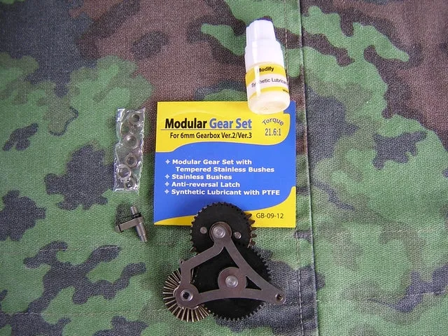 Modify Ingranaggi MGS Smooth. Torque 2°-3° Gen
