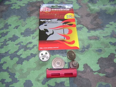 Ingranaggi Torque Up con Pistone Rinforzato - AimTop