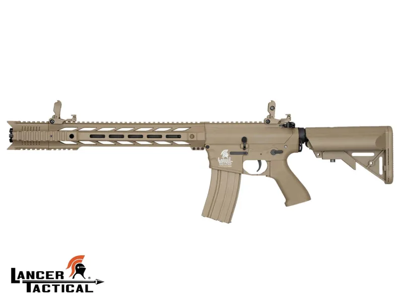 Lancer Tactical Interceptor M4 SPR Gen 2 · Tan / FDE