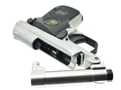 Jetfire WE950 Chrome - Full Metal - WE Airsoft