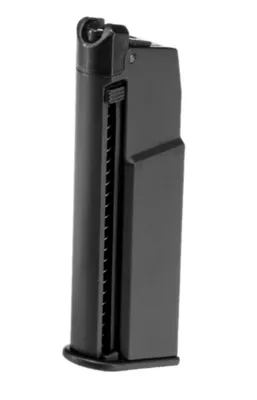Jetfire WE950 Full Metal 8BBs Gas Magazine - WE Airsoft