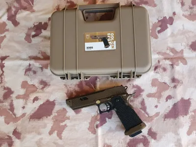 John Wick Type Hi-Capa Full Metal Version - Golden Eagle