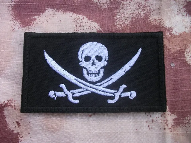 softair italia Jolly Roger Patch
