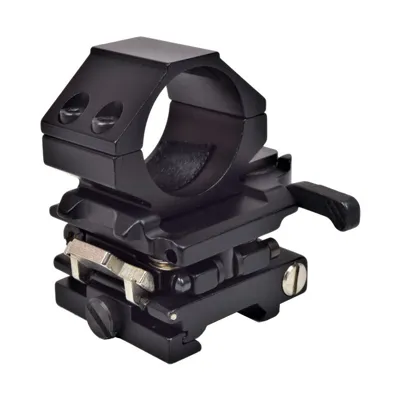 QD Mount Anello Ribaltabile a Sgancio Rapido Da 35mm - JS Tactical