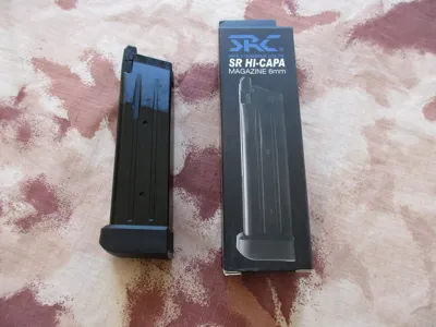 JW3 John Wick - Baba Yaga - Hi-Capa Gas Magazine - SRC (Taiwan)