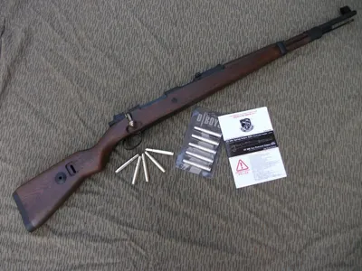 K98 Full Wood & Metal Gas Rifle - S&T Armament