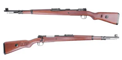 K98 Mauser Karabiner KAR98 - CO2 Full Wood & Metal - PPS Technology