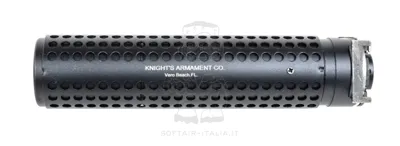 KAC M4 - AR15 QD Aluminum Suppressor HY-212 Silenziatore 170 x 35mm CCW 14mm - Cyma