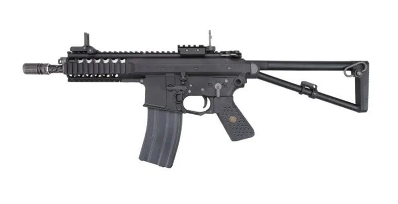 WE Airsoft KAC PDW 10" Open · Negro
