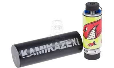 Kamikaze XL Grenade 9mm. Blank Fire Granata a Salve Gialla - Saigo Defense