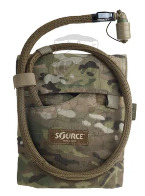 Kangaroo 1L Collapsible Canteen with MOLLE Pouch - Source